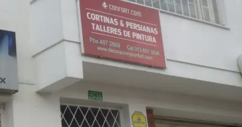 CONFORTCOM CORTINAS & PERSIANAS CONFORTCOM CORTINAS & PERSIANAS